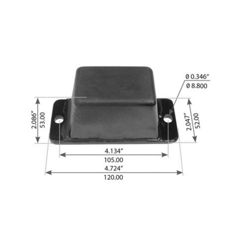 R309416 Leaf Spring Bushing