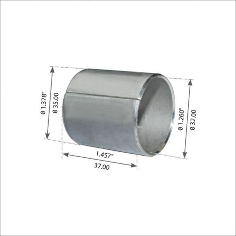 122501028E Drum Brake Shoe Anchor Pin Bushing