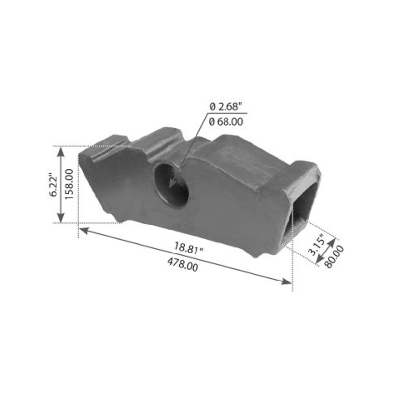 CS70159 Suspension Equalizer Beam