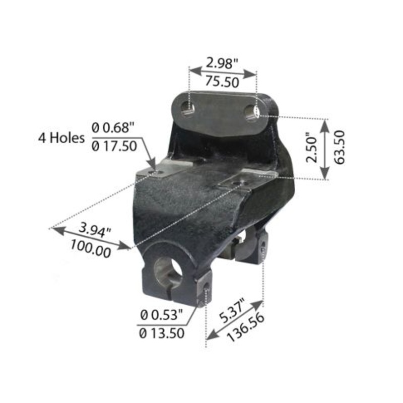 15-12691-000 Leaf Spring Hanger