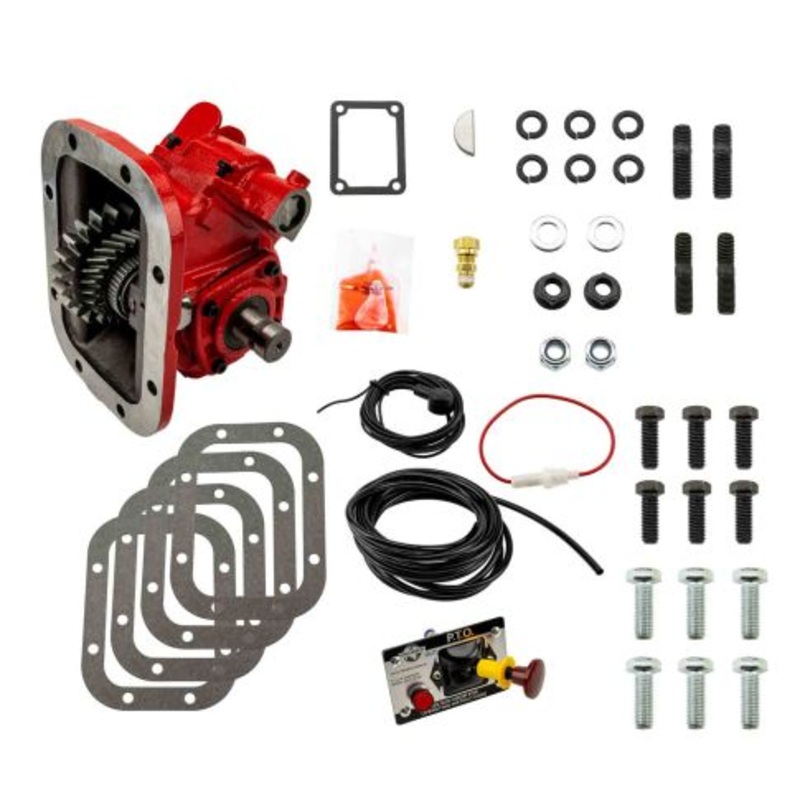 489GLAHX-A3XD Power Take Off (PTO) Assembly