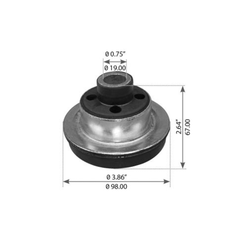 01681-8900-001 Truck Cab Mount