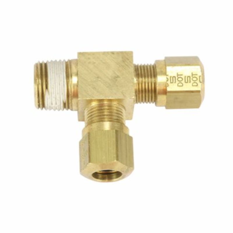 0587-N7166 Air Brake Air Line Thread Run Tee