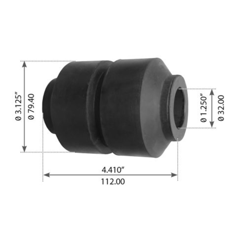 R302850 Suspension Equalizer Beam Center Bushing