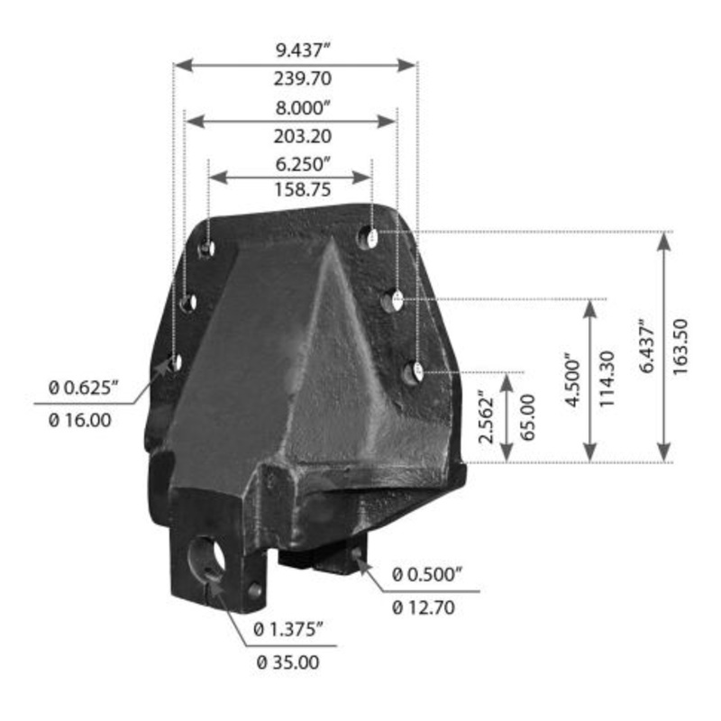 34013095 Leaf Spring Hanger