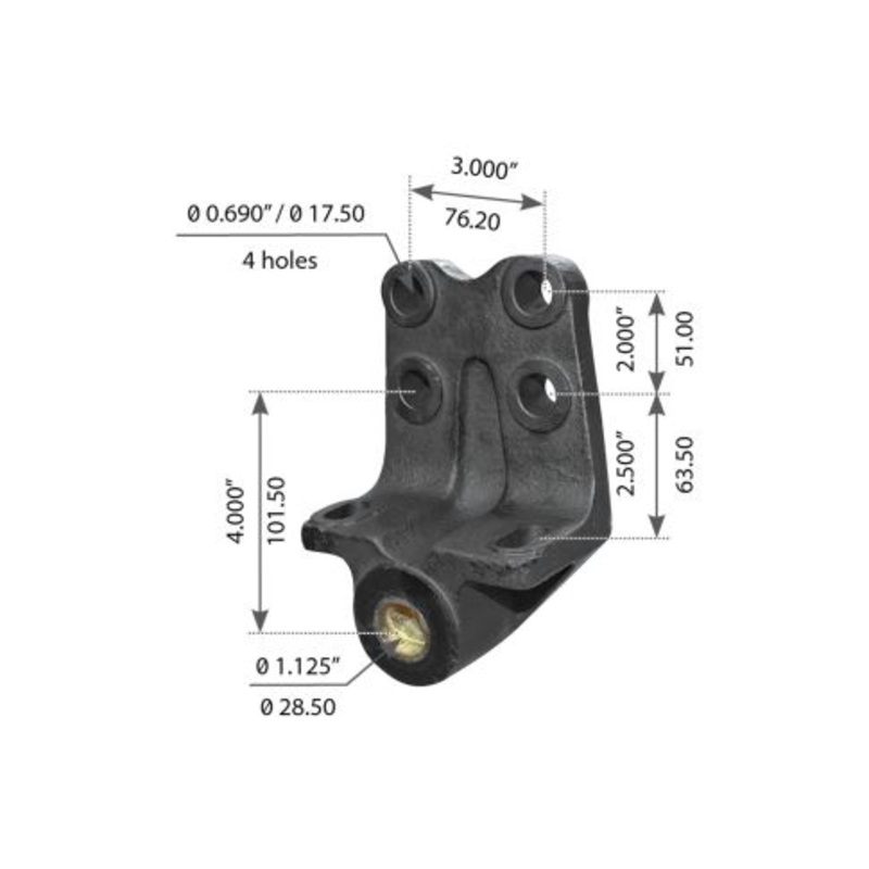37102-3216 Leaf Spring Hanger