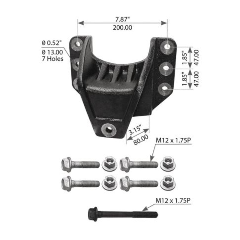 722-085 Leaf Spring Hanger