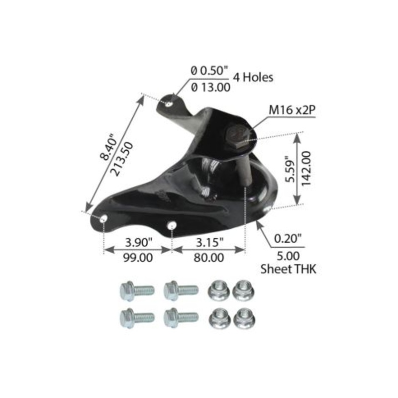 E0TZ-5775-H Leaf Spring Hanger