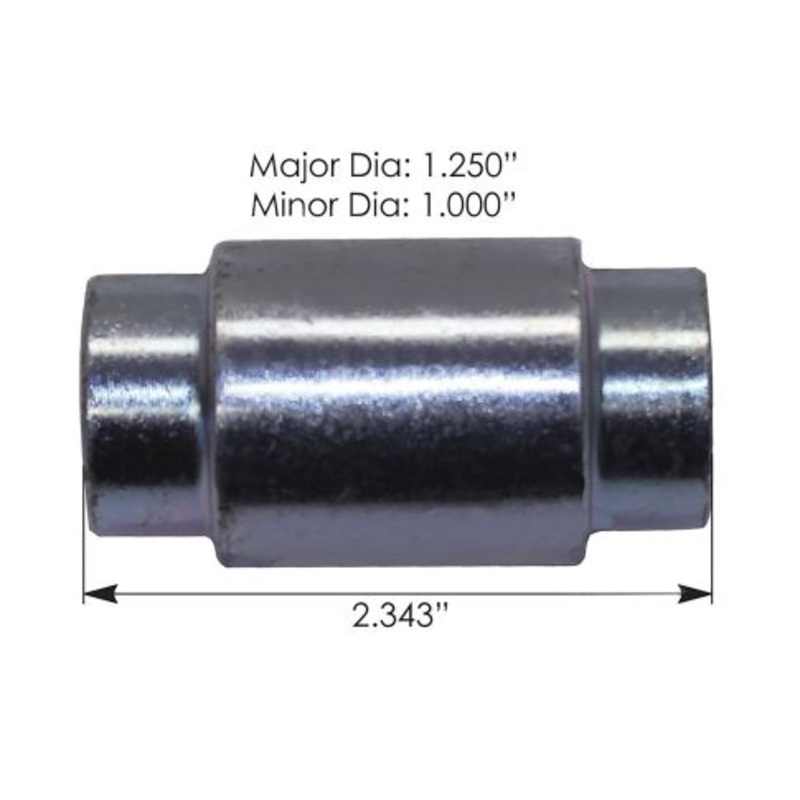 1259V308 TRUNNION WASHER 5″