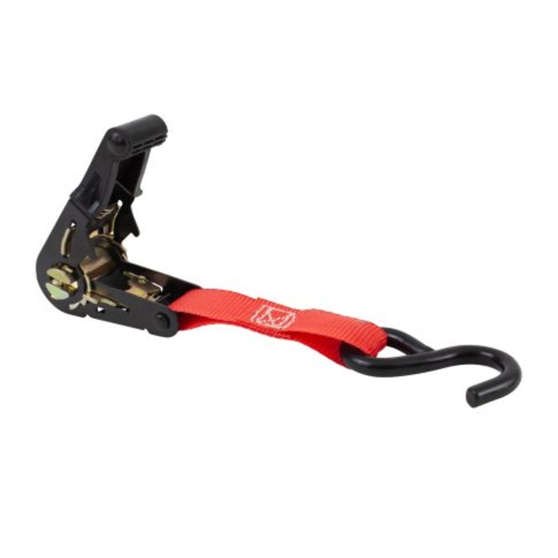 2610WHVC RATCHET/STRAP W/HK 1″X10′ RED