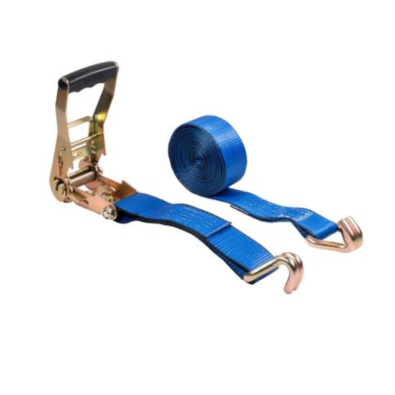 5027WH-BLU RATCHET/STRAP W/WH 2″X27′ BLU