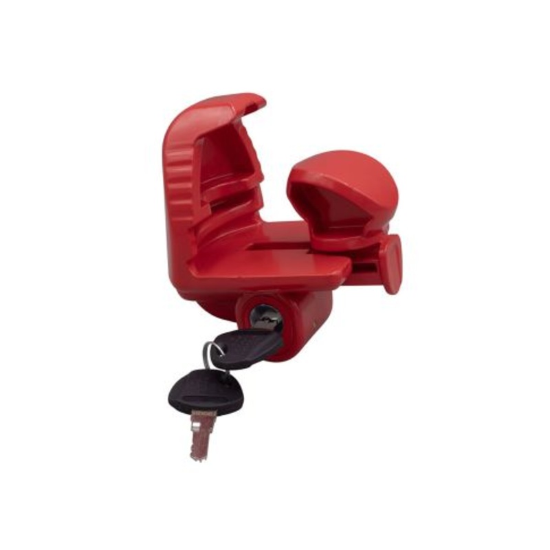 MDW-FW01-0002 UNIV HD FIFTH WHEEL LOCK RED