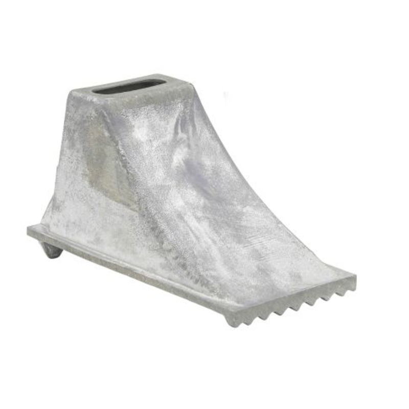 MDW-TA10-0000 WHEEL CHOCK ALUM 6″X7″X12″