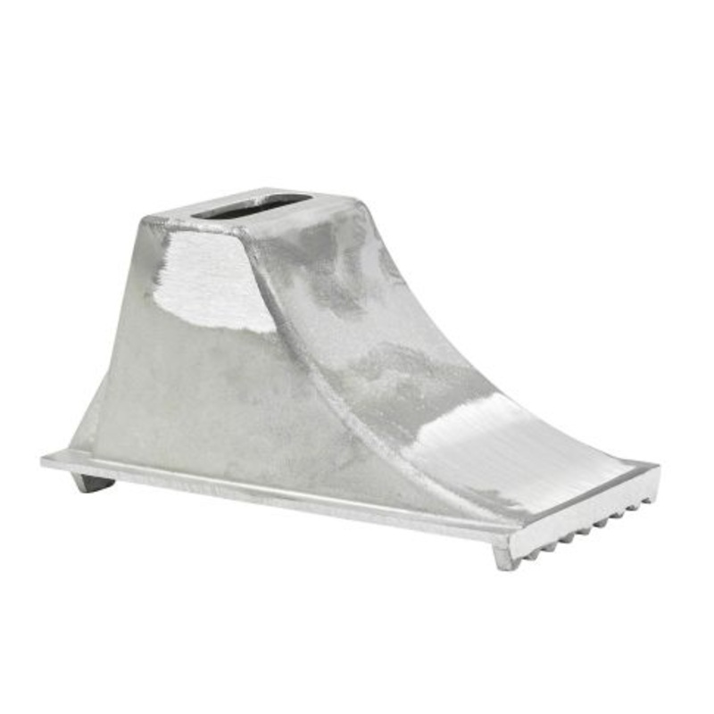 MDW-TA10-0001 WHEEL CHOCK ALUM 8″X8.5″X15″