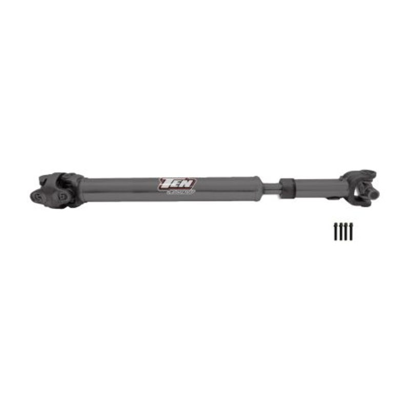 TFR1310-2129 XJ Rear 1310 Solid CV Driveshaft (Must be installed with TFR231-SYE Slip-Yoke Eliminator Kit)