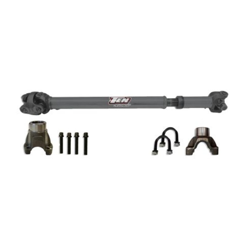 TFR1310-2158 JL Rear 1310 Solid CV Driveshaft 2 Door (With Dana 44 M220)