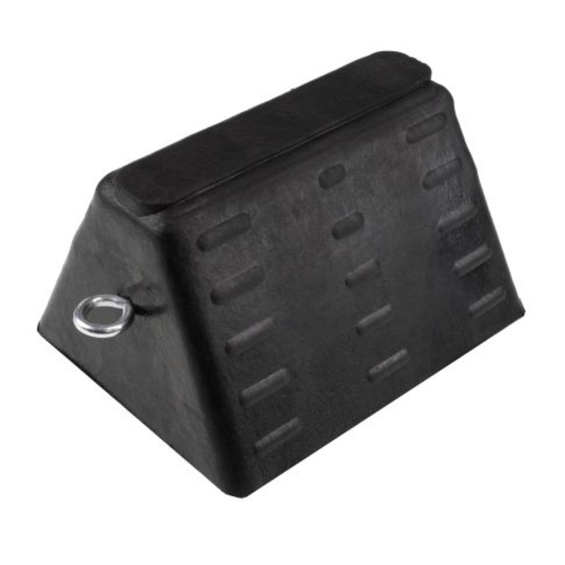 WC47CH WHEEL CHOCK W/EYE BOLT