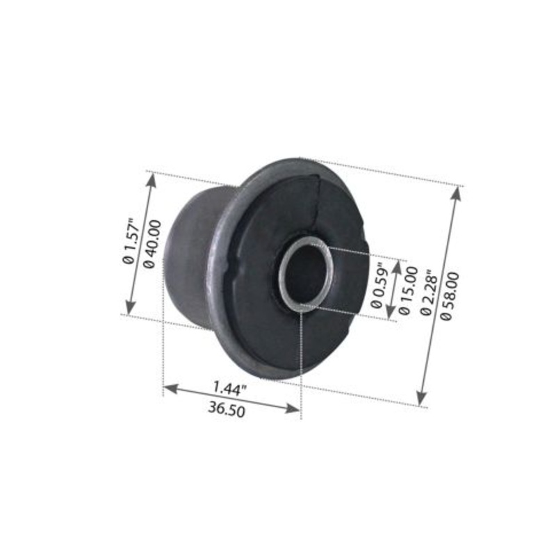 371.009 Leaf Spring Shackle Bushing