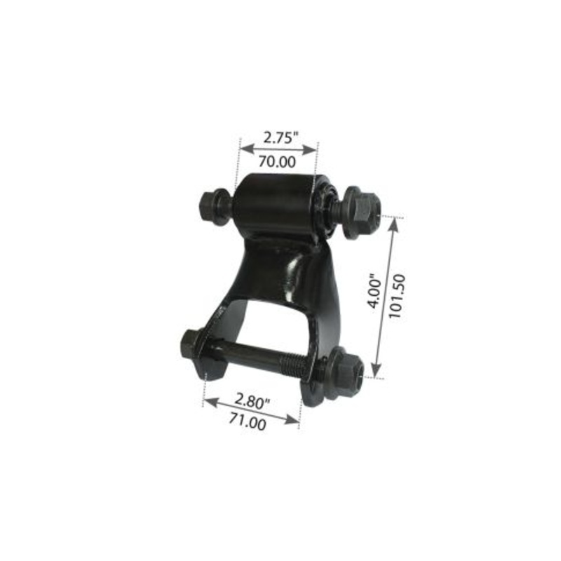 E0TZ-5776-B Leaf Spring Shackle