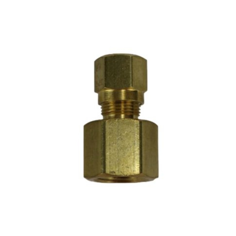 1466-10-6 BRASS F CN-NYLON TUBE 5/8 X 3/8