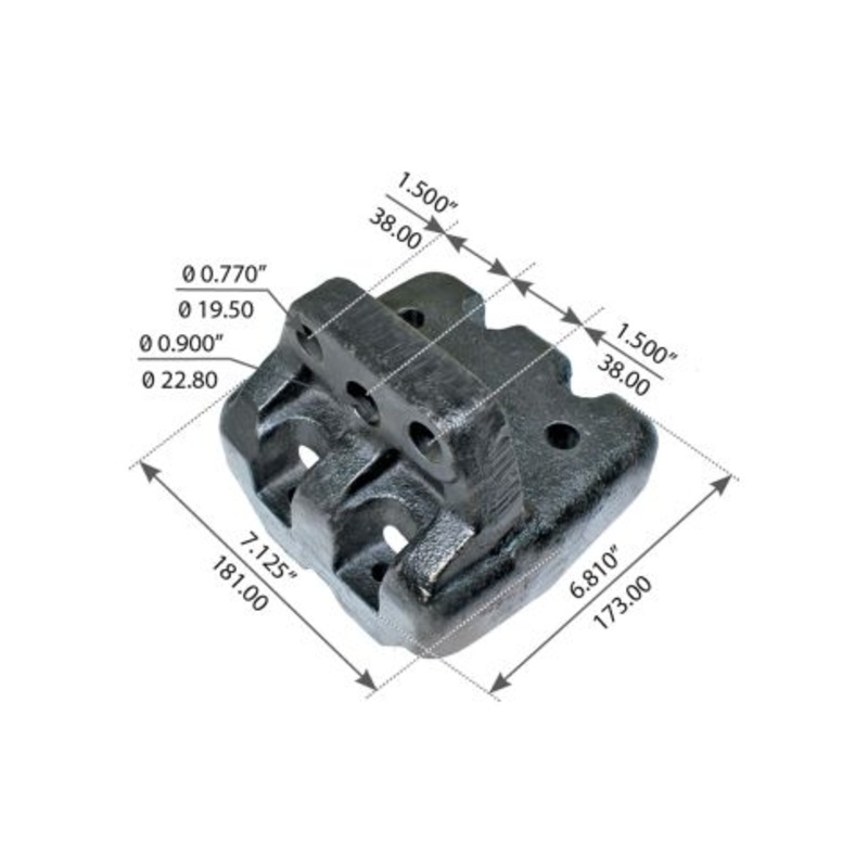 3082256 Leaf Spring Hanger