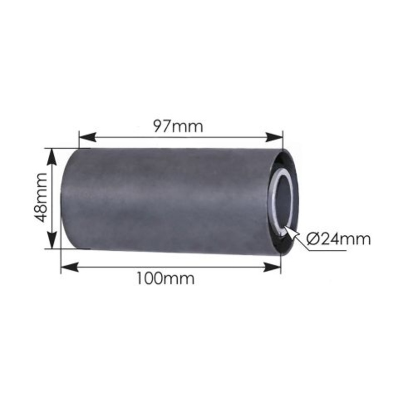TSRB165 Suspension Equalizer Beam Center Bushing
