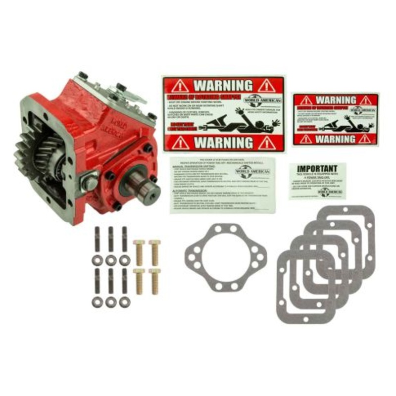 442LSAHX-W3AK Power Take Off (PTO) Assembly