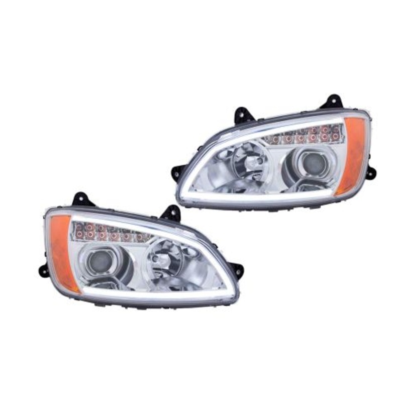 P54-1059-100CH Headlight Assembly