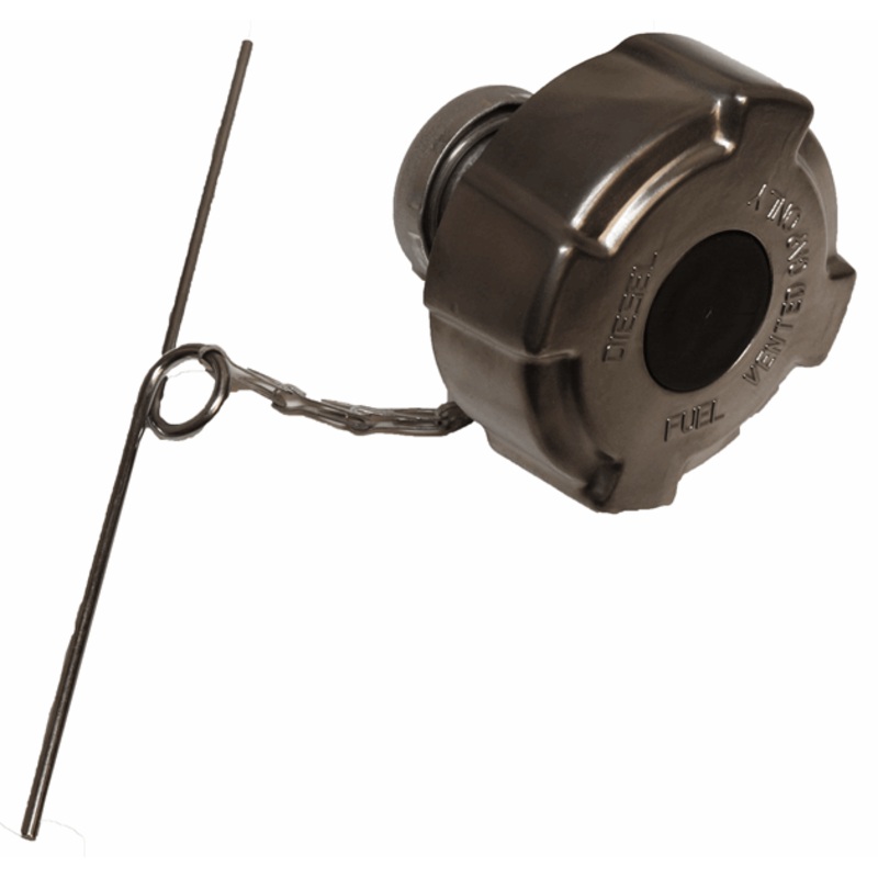 25132213 Fuel Cap, 2.5″, Mack, Non-Locking – Mack AFTERMARKET