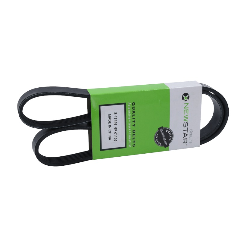 6PK1105 Serpentine Belt, 6 Rib – AFTERMARKET