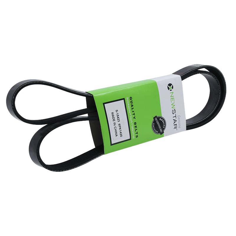 6PK1420 Serpentine Belt, 6 Rib – AFTERMARKET