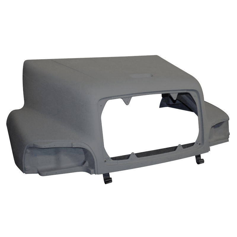 A17-12701-002 Hood, Freightliner Century Class, 56″. 120″ BBC, 1 piece design – AFTERMARKET