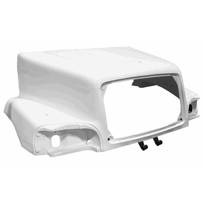A17-15092-002 Hood, Freightliner Century Class, 56″, 120″ BBC, Air Induction Passenger Size – AFTERMARKET