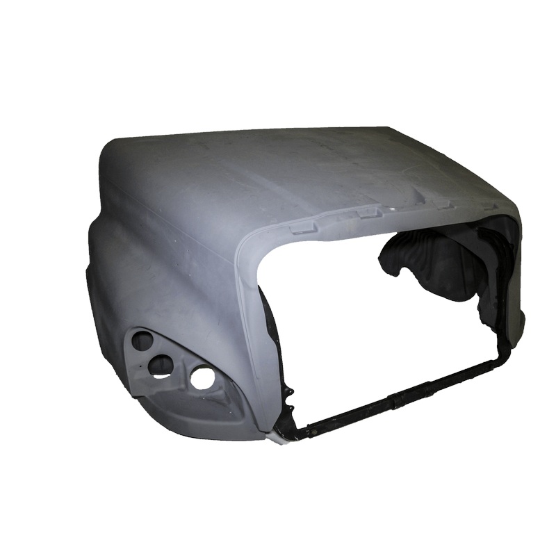 A17-15340-004 Hood, Freightliner Cascadia Class, 50.5″, 125″ BBC – AFTERMARKET