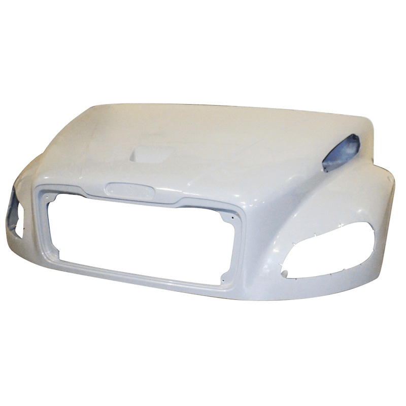 A17-15459-002 Hood, Freightliner M2 Class, 39″, 106″ BBC, Bezel Holes – AFTERMARKET