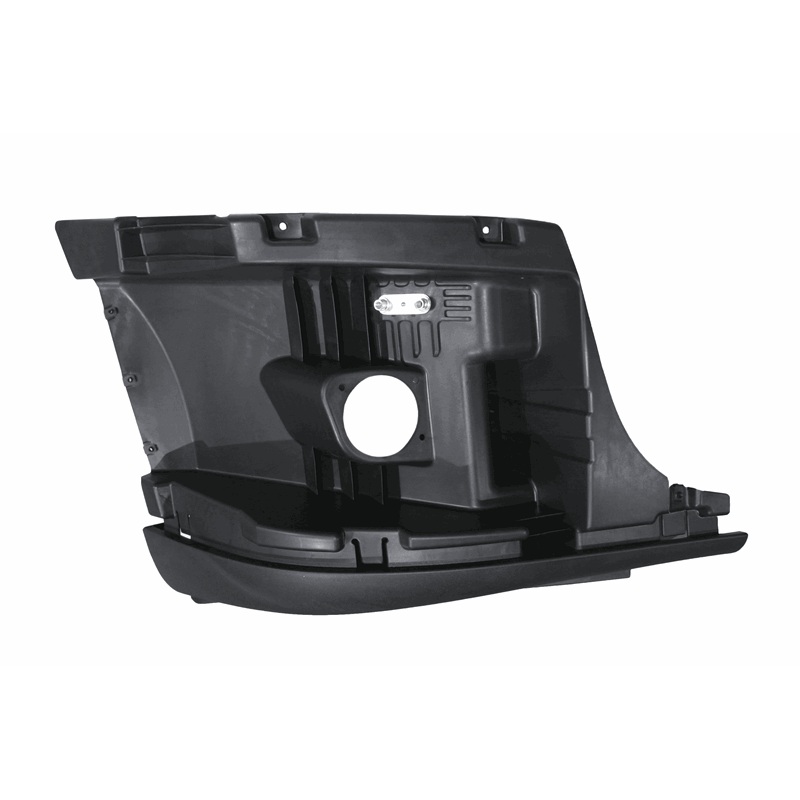 Z21-28619-003 Bumper End Reinforcement w/ Fog Lamp Hole, RH – Freightliner AFTERMARKET