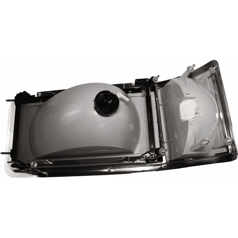 25154252 Headlamp W/Signal, LH – AFTERMARKET
