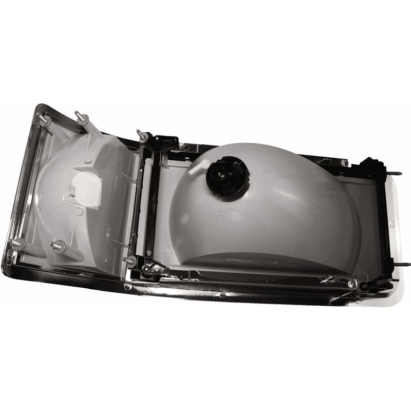 25163253 Headlamp W/Signal, RH – AFTERMARKET