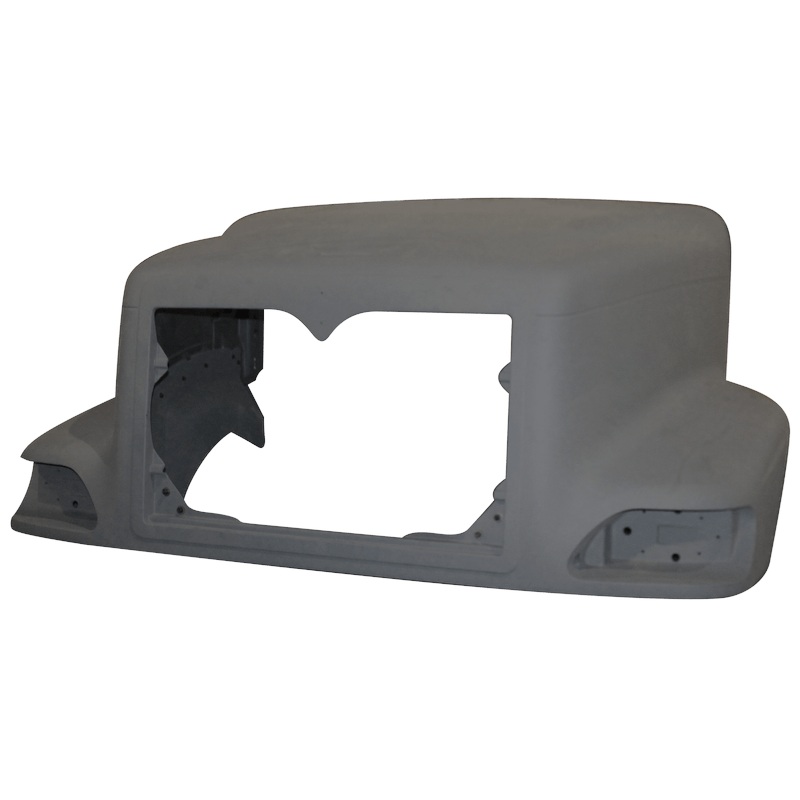 3551-824-C Hood, International 9100i, 9200i Series, SBA, 54″, Curved Windshield – AFTERMARKET