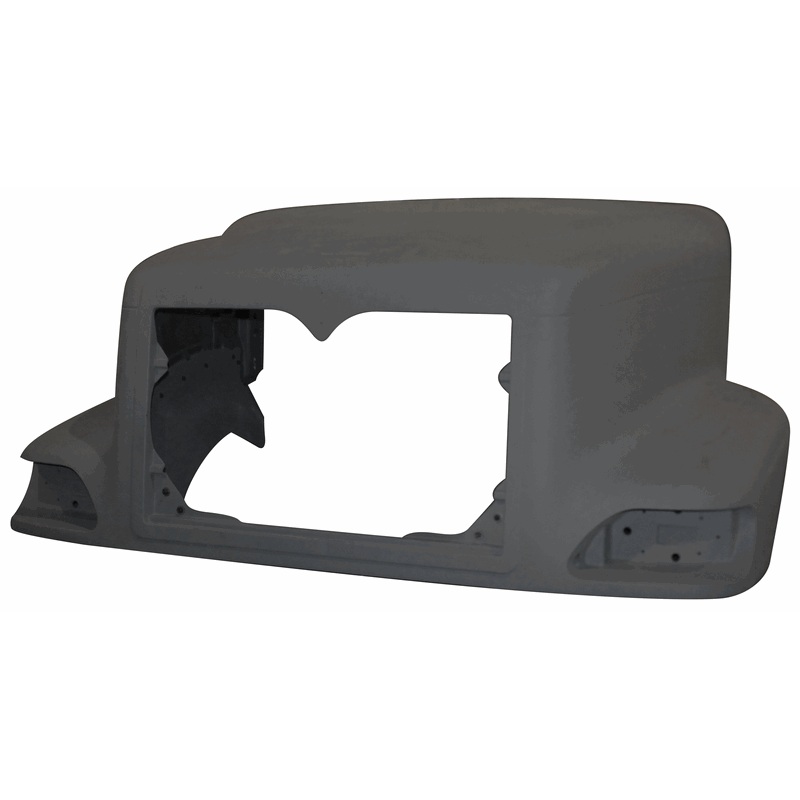 3551-825-C Hood, International 9400i Series, SBA, 60″, Curved Windshield – AFTERMARKET