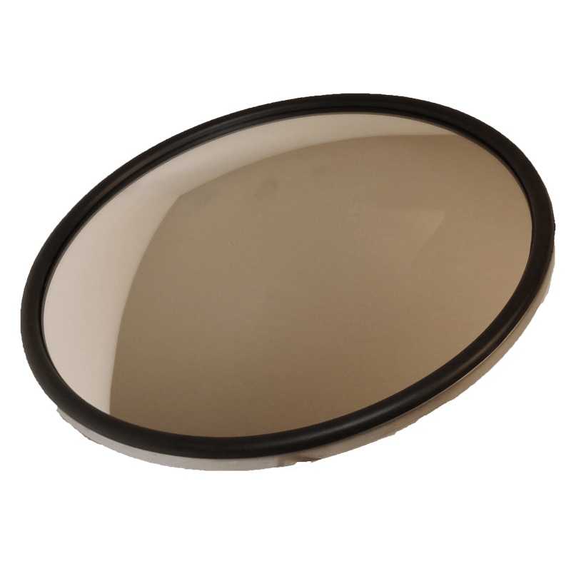 97814 8.5″ Convex Off-Set Mirror – AFTERMARKET