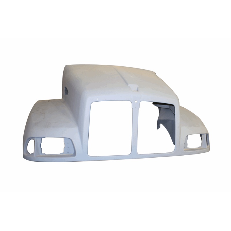 K146-1175 Hood, Kenworth T300 Models, 43″, Curved Windshield – AFTERMARKET