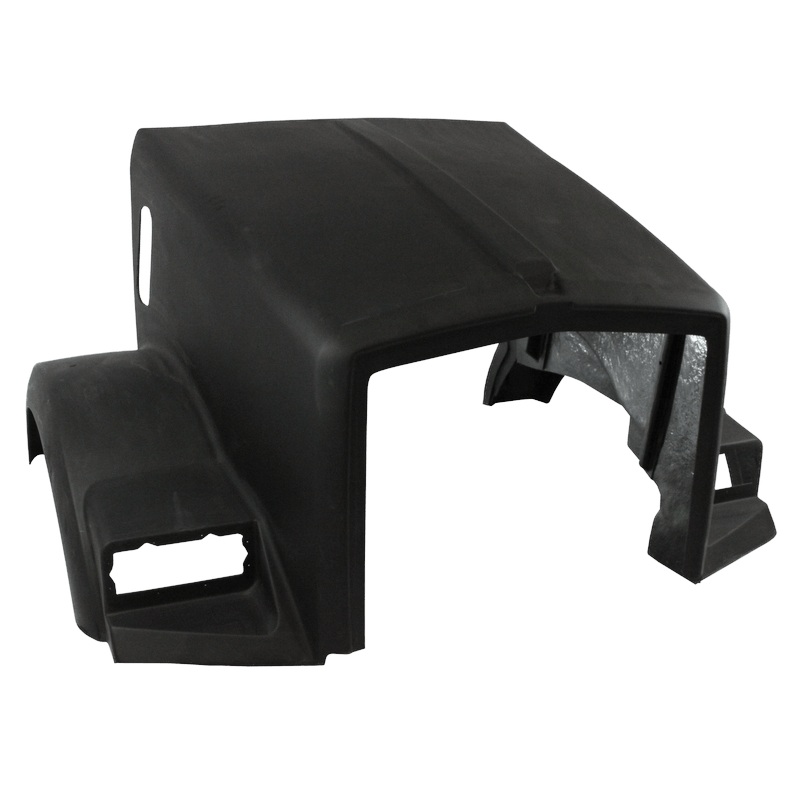 K146-1312-110000 Hood, Kenworth T800 Models, 60″, Curved Windshield – AFTERMARKET