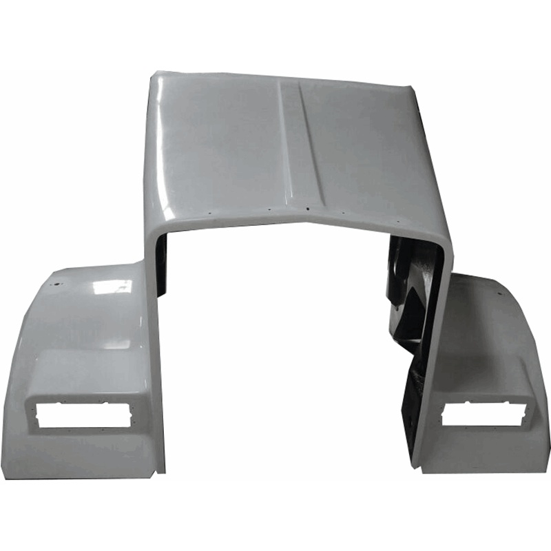 L29-1177-251000 Hood, Kenworth T800 Models, Metton Replacement, 61.5″, Split Fender – AFTERMARKET