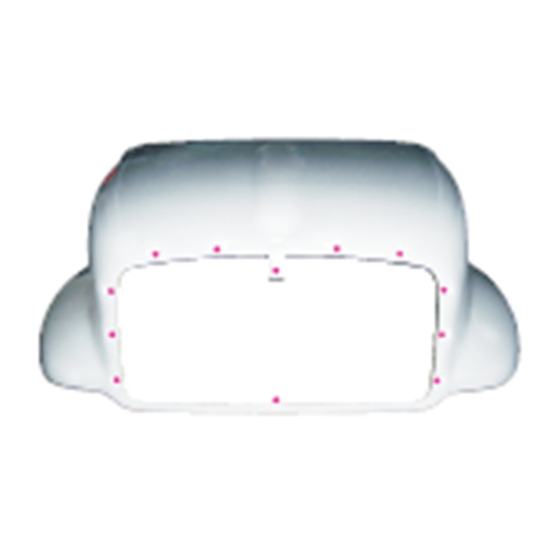 L93-1000 Hood, Kenworth T2000 Models, 59″ – AFTERMARKET