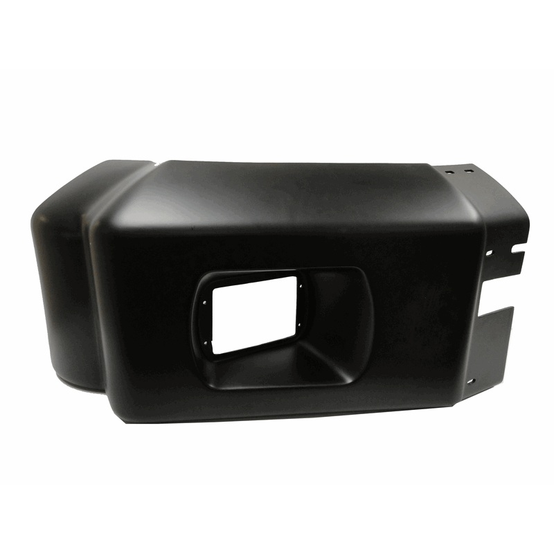 N71-1067-3 Bumper Extension w/ Fog Lamp Hole, LH – AFTERMARKET
