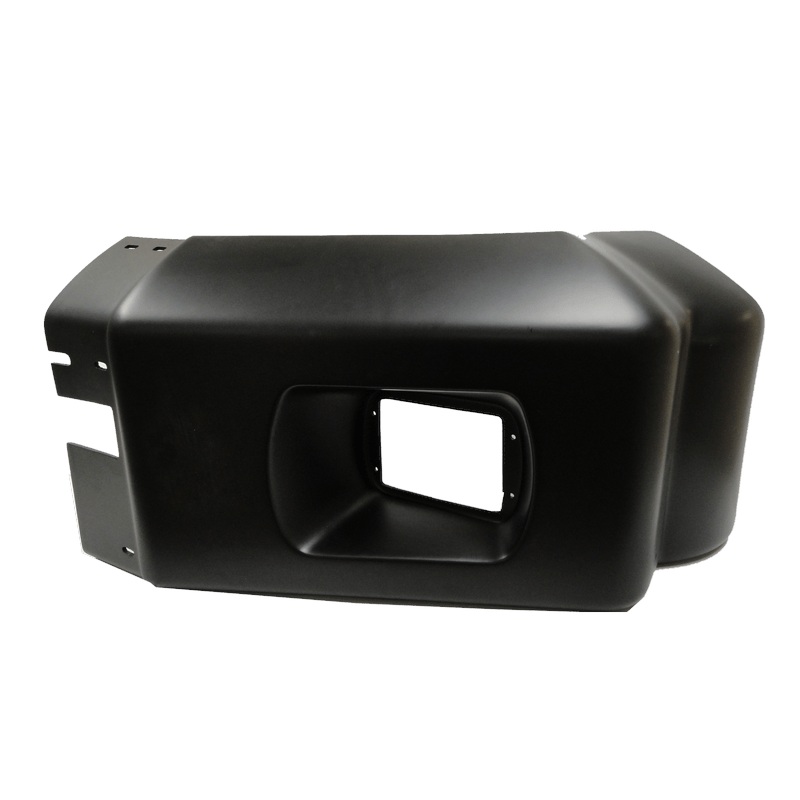 N71-1067-3R Bumper Extension w/ Fog Lamp Hole, RH – AFTERMARKET