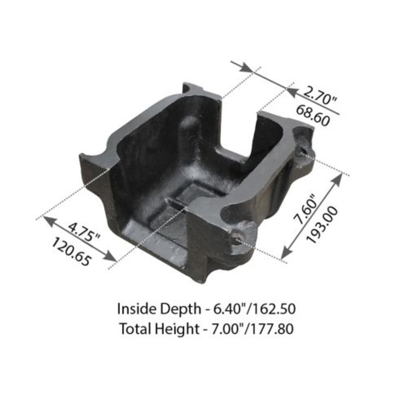 25163160 Leaf Spring Insulator Retainer