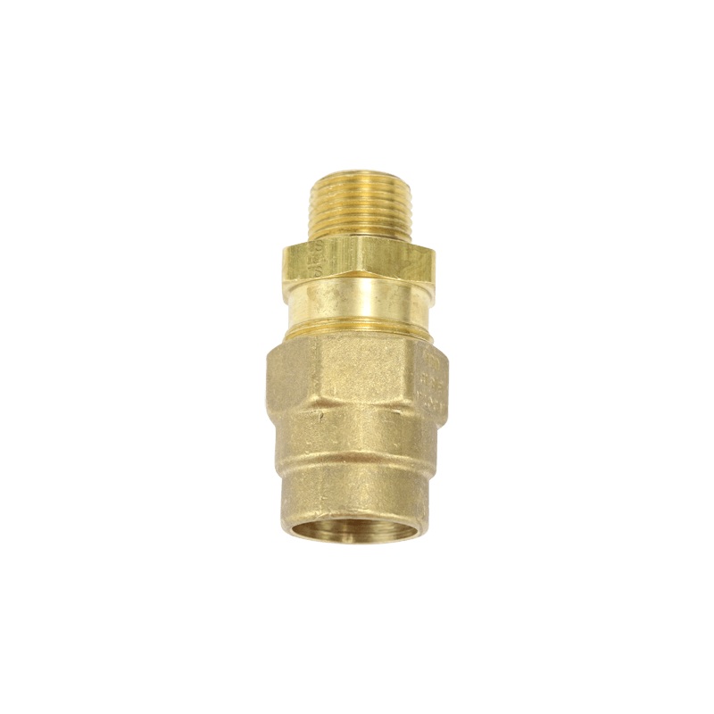 1492-6-8 Straight Male Brass Reusable Fittings – AFTERMARKET