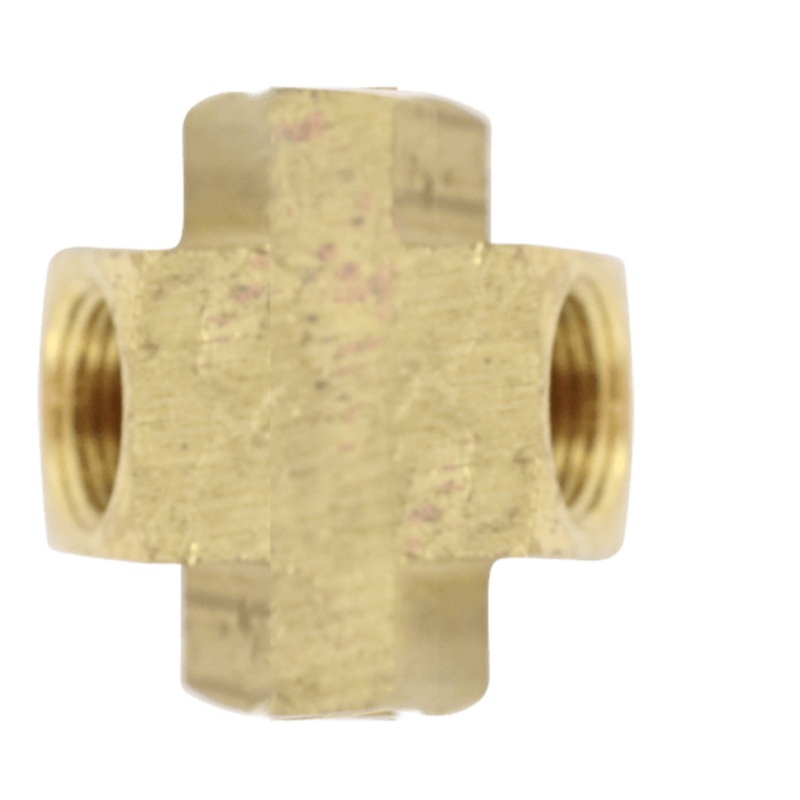 3950-4 Brass Male Pipe Cross Fitting – AFTERMARKET